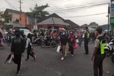 CUTI LEBARAN PT DI PURBALINGGA DIM