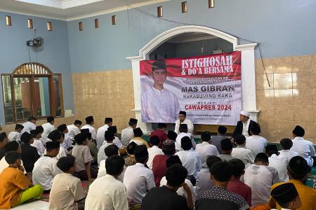 Pondok Pesantten Nurul Husna Gelar Doa