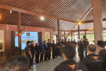 DI PENDOPO SIPANJI DI LAKSANAKAN D