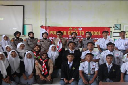 SAMBUT HUT KE 79 POLWAN POLRES DEM