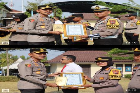 28 PERSONIL DAPAT PENGHARGAAN DARI