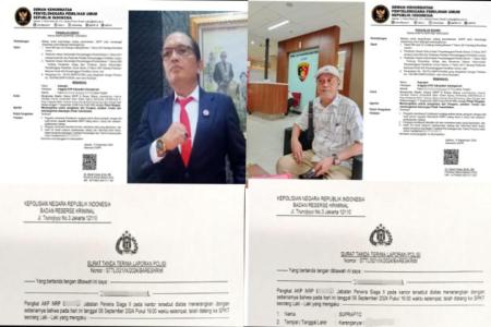 PRESIDIUM FPII BERI BANTUAN HUKUM 