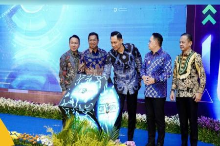 MENTRI ATR-BPN AHY DEKLARASIKAN 46