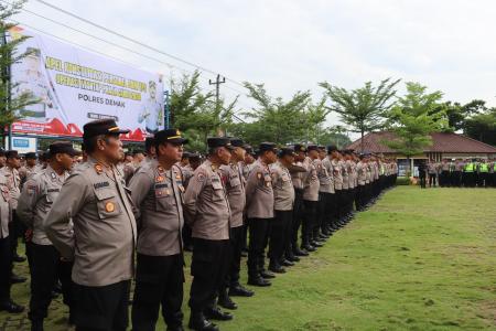 APEL KONSOLIDASI PERSONEL PENGAMAN