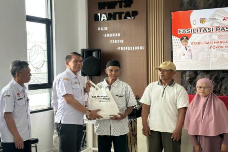 STABILKAN HARGA, PEMKAB WONOSOBO F