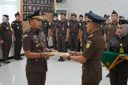 Kejaksaan Negeri Demak Laksanakan Pela