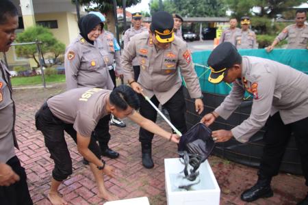 WUJUD NYATA DUKUNGAN KETAHANAN PAN
