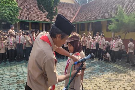 GERAKAN PRAMUKA SD NEGERI 1 REMPOA