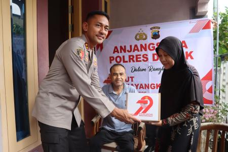 KAPOLRES DEMAK KUNJUNGI PURNAWIRAW