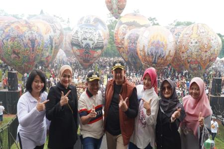 Dukungan Wakil Wali Kota Tegal Tazkiya