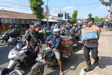 POLISI PEDULI : POLRES BONDOWOSO B