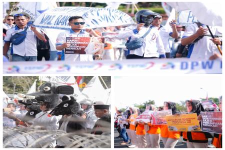 AKSI UNRAS DI JAWA TIMUR BERJALAN 