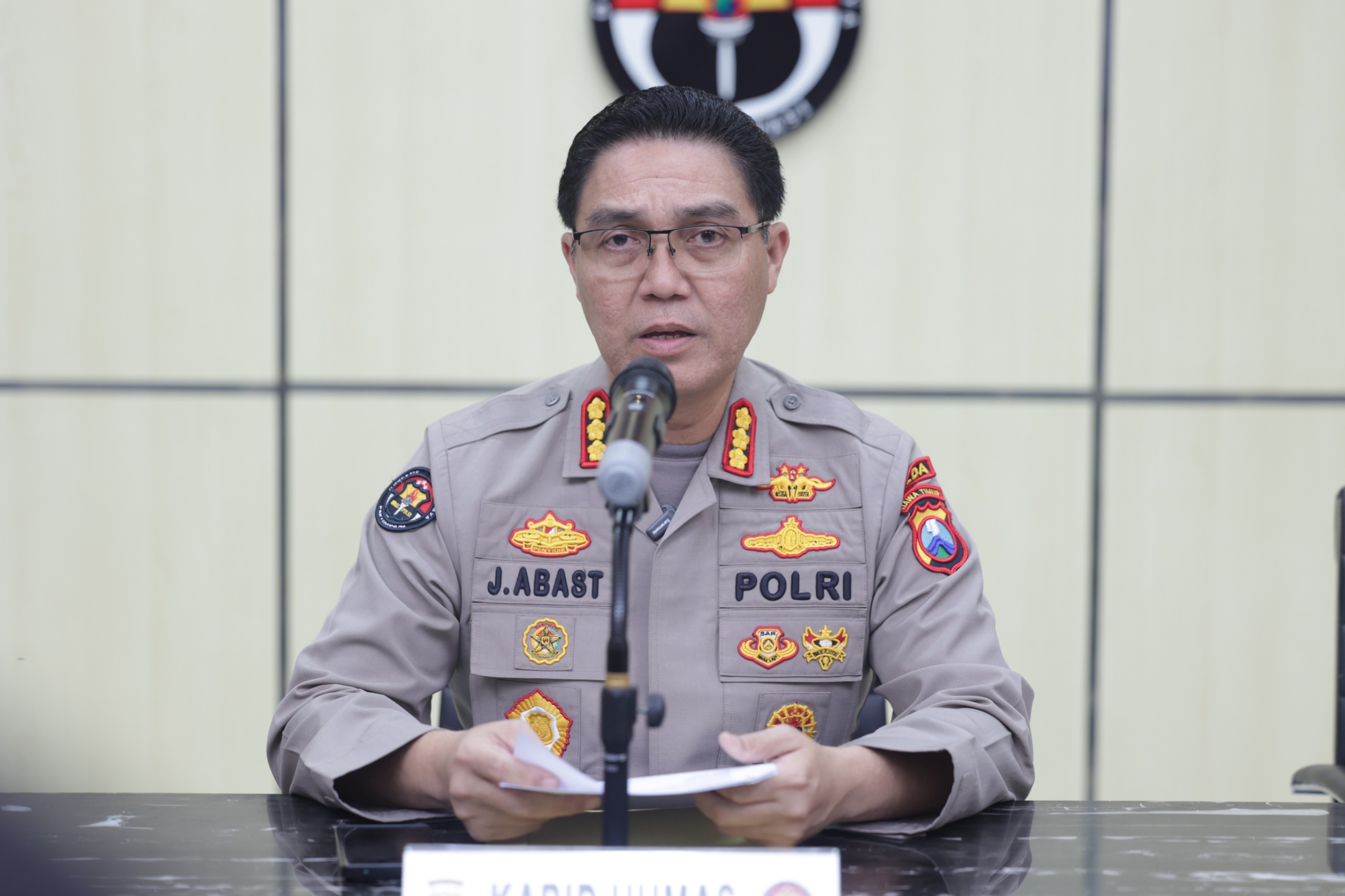 Polda Jatim Tindak Tegas Aksi Anarkis Kerugian Capai Rp124 Miliar, 580 Orang Diamankan