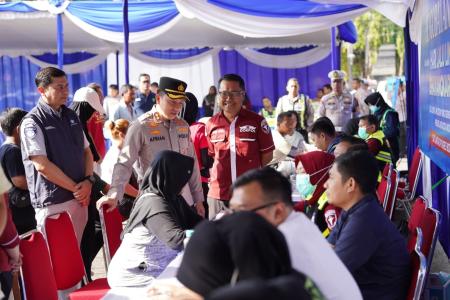 SAMBUT HARI LALU LINTAS BHAYANGKAR