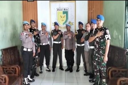 Perkuat Sinergitas TNIPolri Si