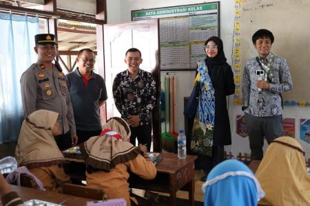 Ahli Gizi dari JICA Acungi Jempol Pela