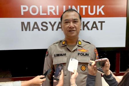 POLRES LAMONGAN AMANKAN DUA PENGED