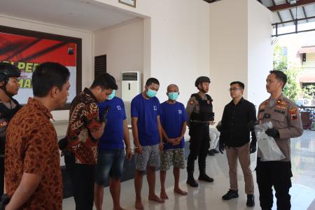  Polisi Tangkap Empat Pelaku Pengeroyokan Hingga Korban Tewas