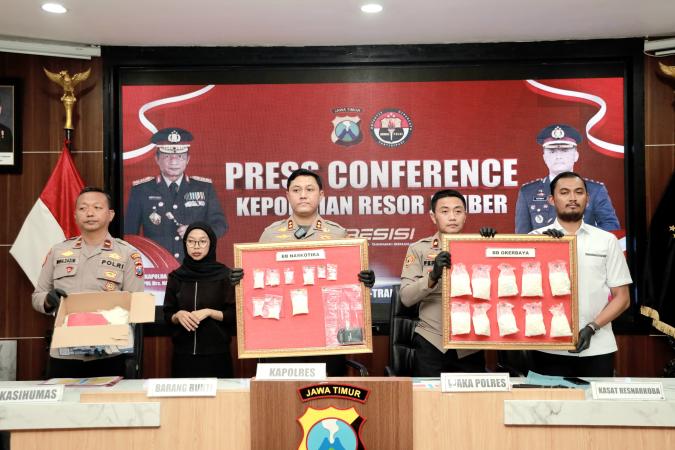 Polres Jember Bongkar Jaringan Narkoba 15 Tersangka Diamankan, Modus 