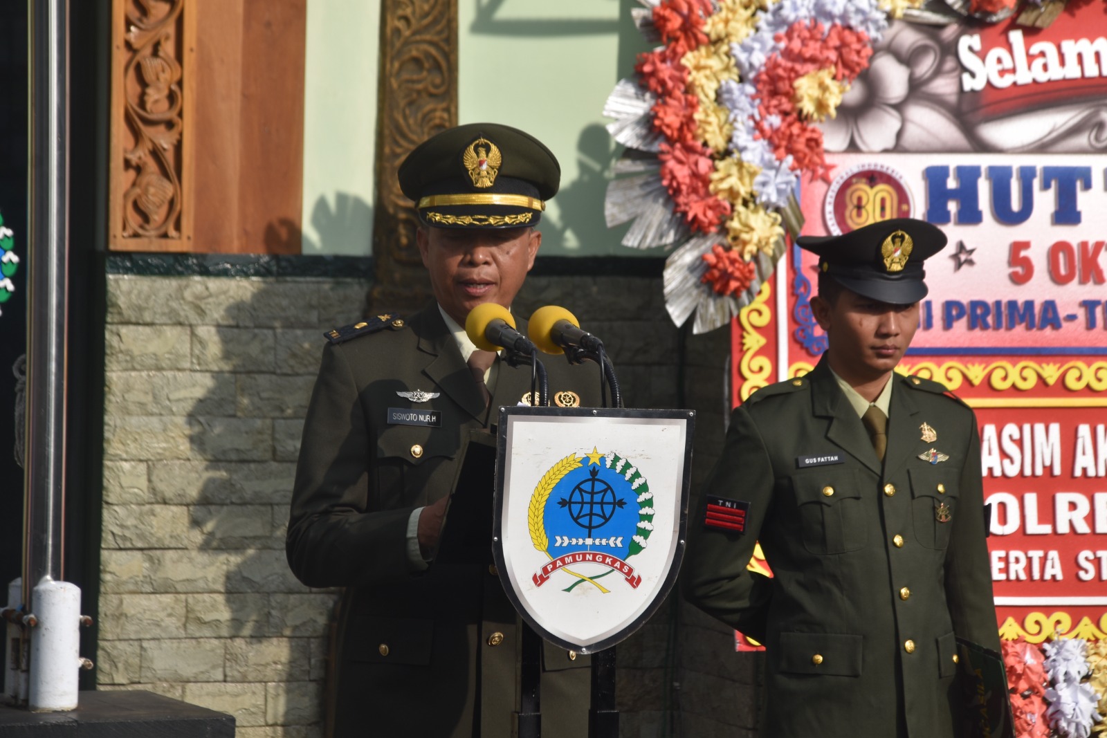 Kodim 0707/Wonosobo Gelar Upacara HUT TNI ke-80 dengan Penuh Khidmat, Tegaskan Semangat “TNI Prima – TNI Rakyat – Indonesia Maju”