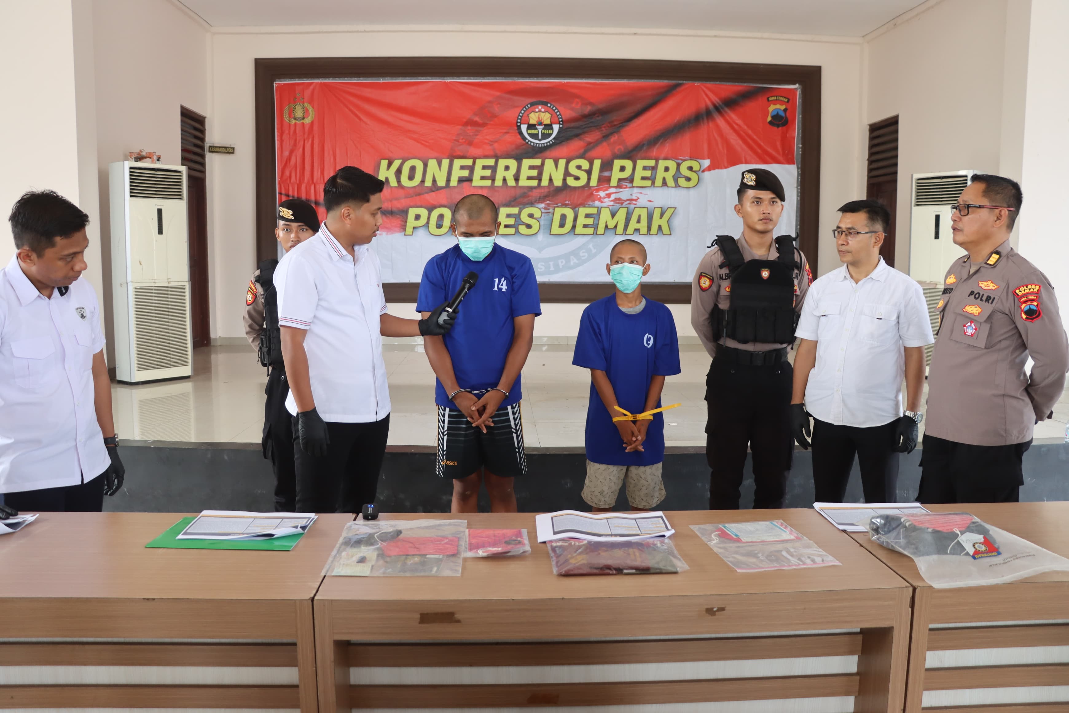 Satreskrim Polres Demak dan Polda Jateng Ungkap Misteri Penemuan Mayat di Botorejo