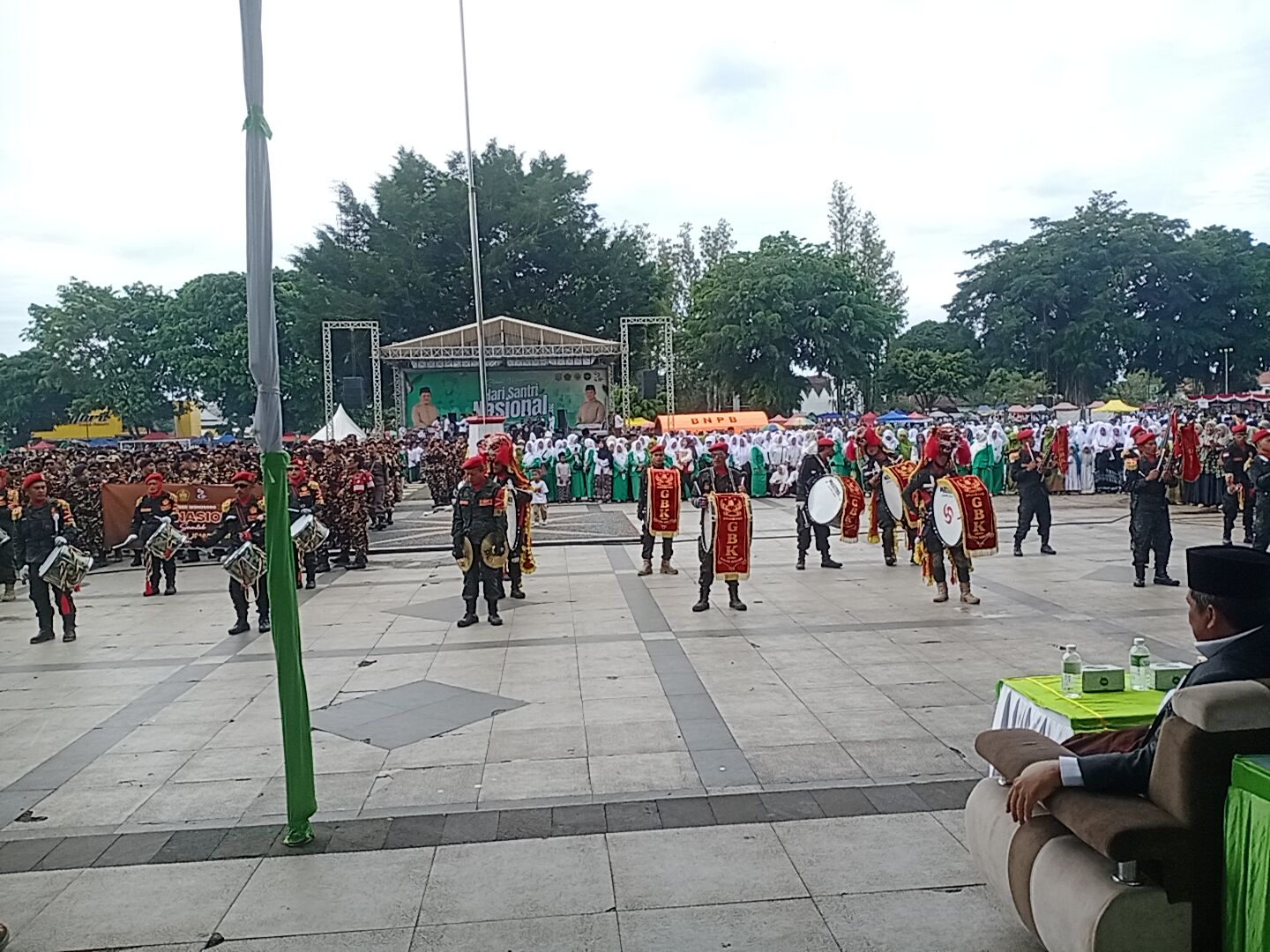 Santri Hebat, Wonosobo Bermartabat: Pemerintah Daerah Teguhkan Komitmen untuk Pesantren yang Mandiri, Sehat, dan Ramah Lingkungan