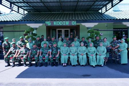 DANDIM 0808-BLITAR LANTIK 68 PRAJU