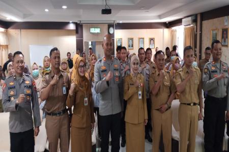 RSUD dr Soewondo Kendal dan Polres Perkuat Sinergi Keamanan Pelayanan 