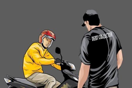 Rampas Motor Milik Warga Debt Collector di Sumenep Kembali Berulah Lay