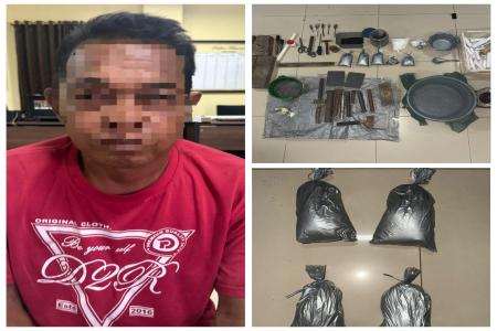 Polres Sumenep Berhasil Ungkap Kasus Tanpa Ijin Membawa dan Menyimpan 