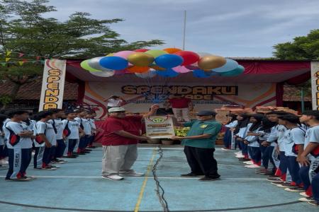 SPENDAKU RAYAKAN MILAD KE30 DENGAN SEM