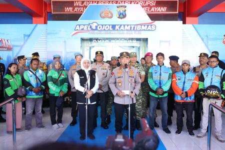 Kapolri Tekankan Jaga Persatua