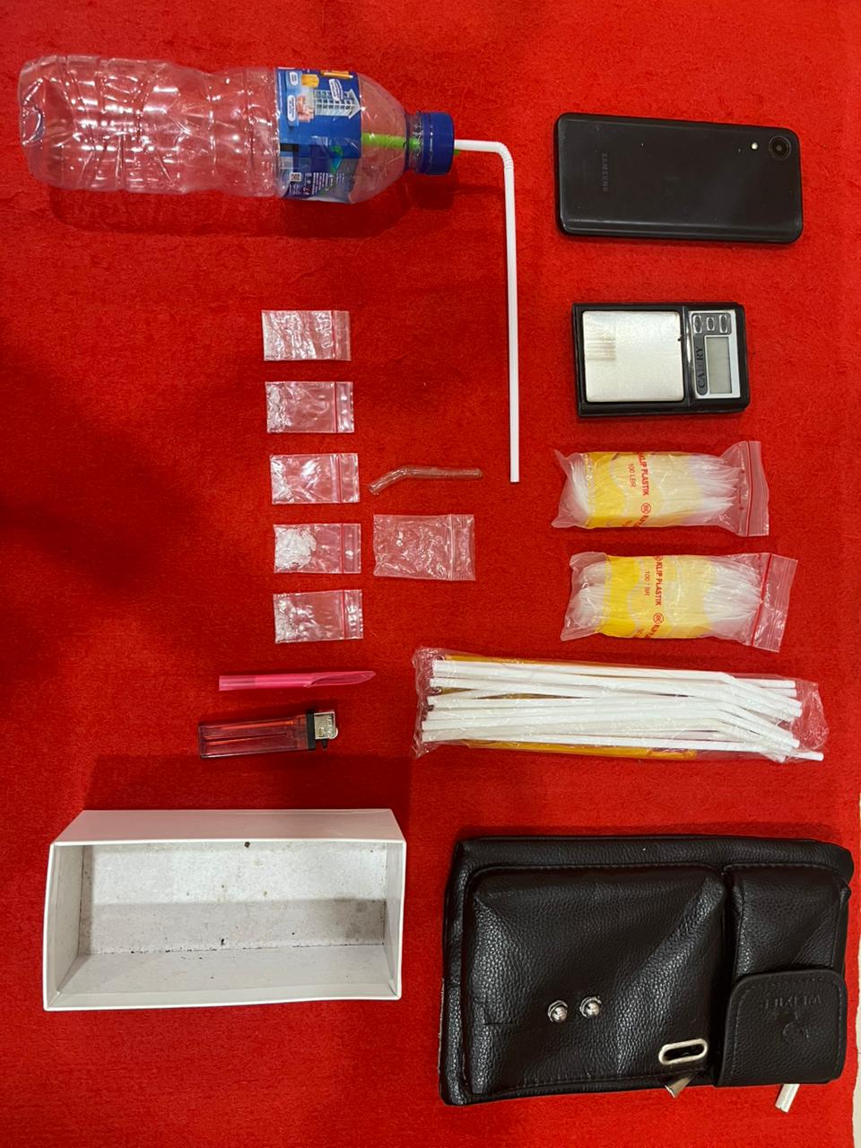 Satresnarkoba Polres Sumenep Tangkap Pengedar Sabu di Payudan Daleman