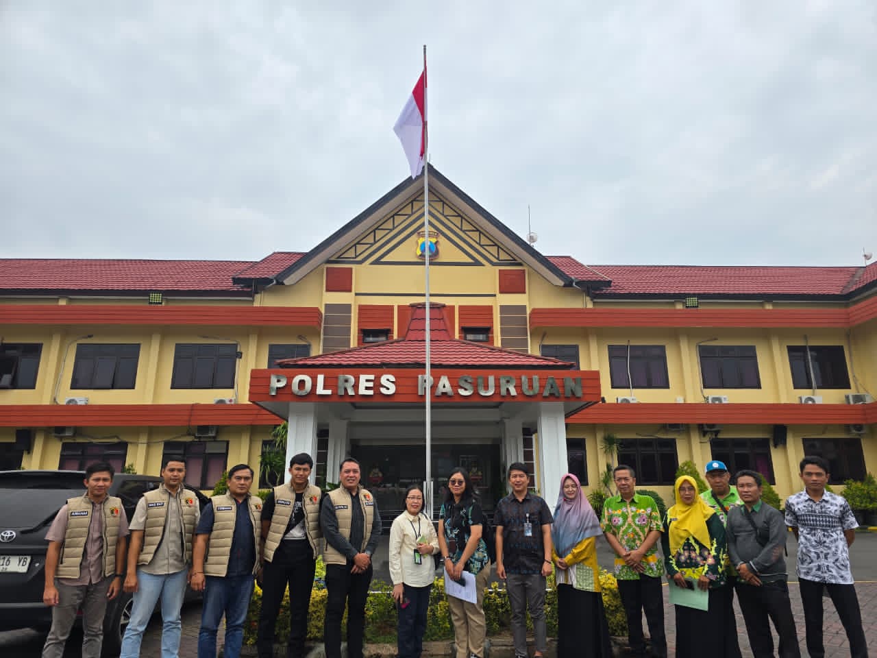 Satgas Pangan Polres Pasuruan Pantau Harga Beras, Temukan Penurunan di Pasar Tradisional