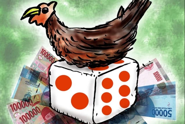 Miris!!! Diduga Seorang Oknum Kepala Desa DiWilayah NGRONGGOT Dituding Sebagai Pengelola  Perjudian 