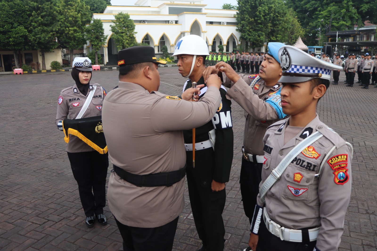 Polres Pasuruan Gelar Operasi Zebra Semeru 2025, Prioritaskan Penurunan Pelanggaran dan Kecelakaan L