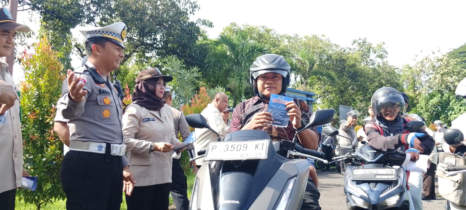 Operasi Zebra Semeru 2025 Polres Jember Fokus Wujudkan Kamseltibcarlantas
