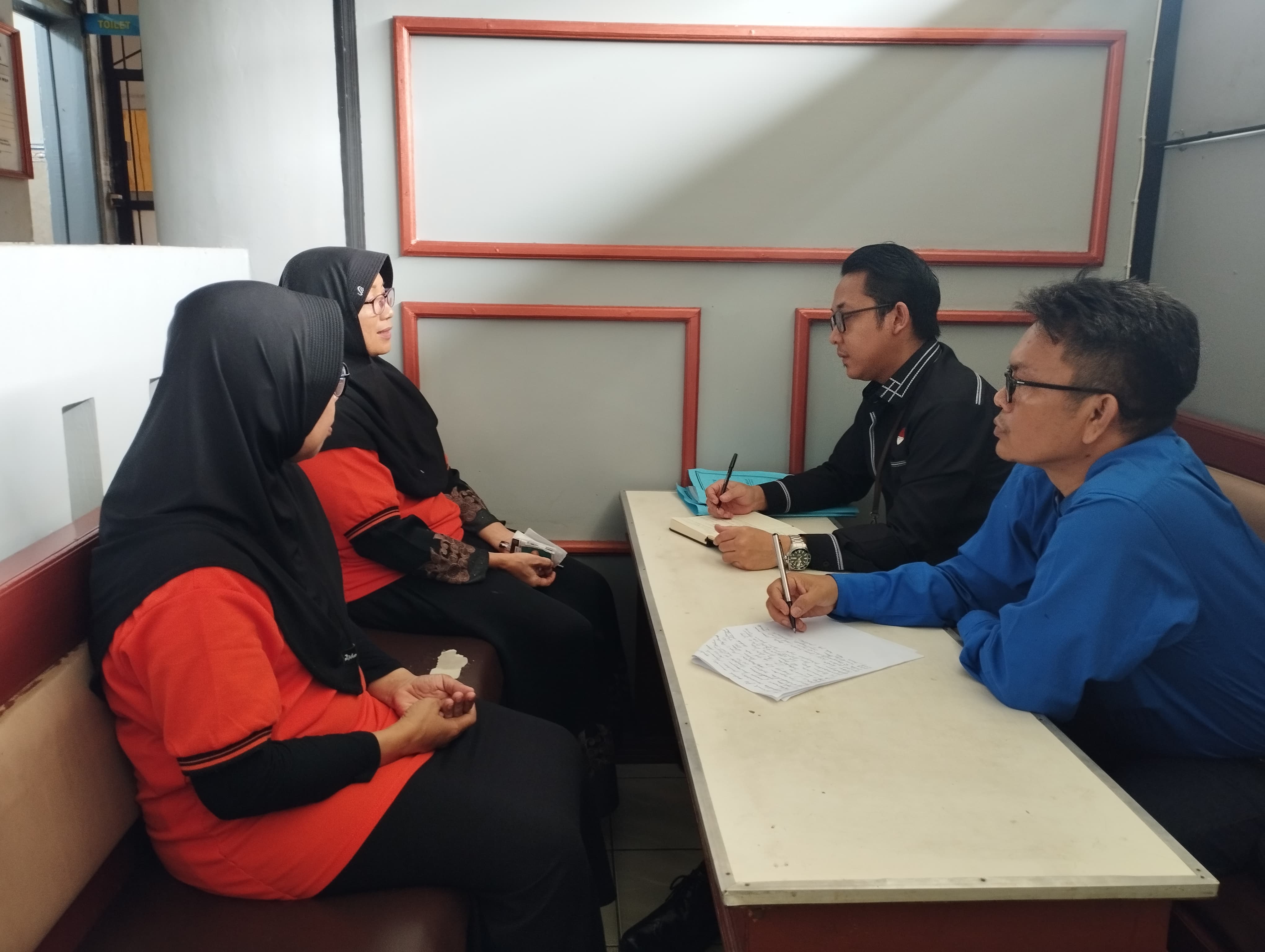 Kedua Tsk PA & INM, Tidak Mempunyai Niat Memperkaya Diri Sendiri hanya Menjalankan Perintah Atasan  