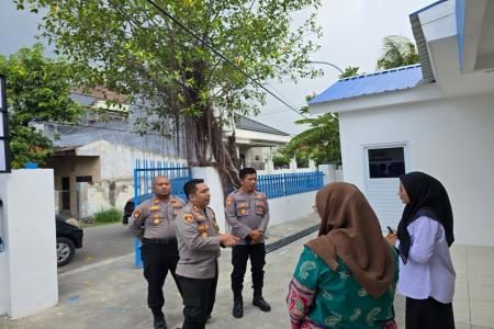 KAPOLRES PELABUHAN TANJUNG PERAK T