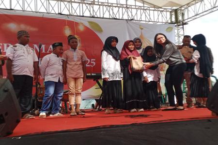 SANTUNAN ANAK YATIM POSKO MBAK TIK