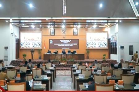 Rapat Paripurna ke 40  DPRD Demak Baha