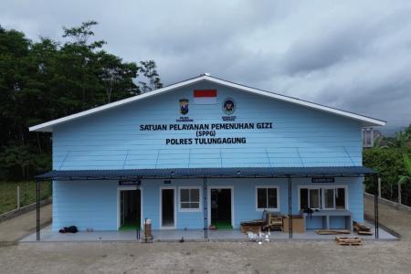 SPPG Polres Tulungagung Penuhi Standar