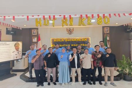 Camat Ngamprah Paparkan Capaia