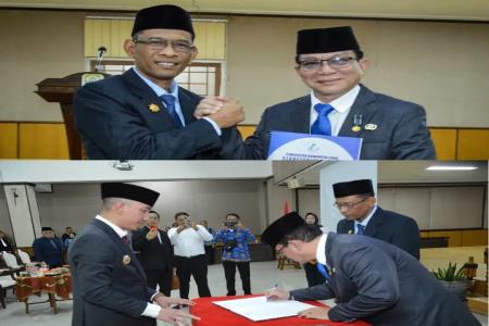 Bupati Lebak Lantik Pj Sekda B