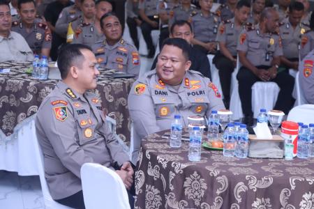 SISWA SESPIMA POLRI GELAR FGD DI P