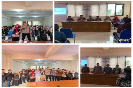 Satbinmas Polres Pasuruan Beri Penyulu