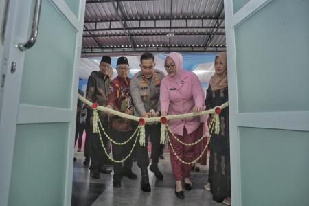 Polres Blitar Launching SPPG di Jimbe Wujudkan Dukungan Polri Terhadap