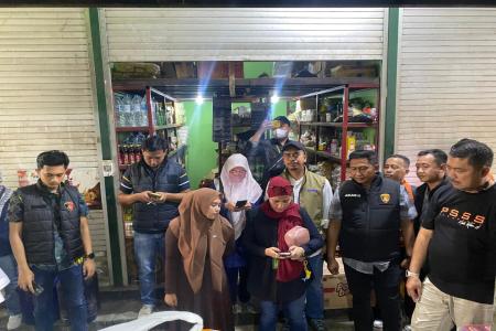 Polres Situbondo Bersama Bapanas Cek H