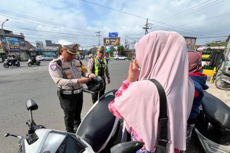 Operasi Zebra Semeru Polresta Malang K