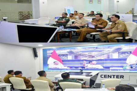 Plt Kadis Koperasi dan UKM Dampingi Bu